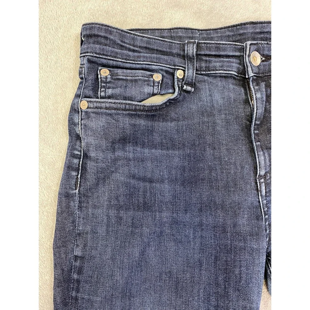 Rag Bone Jeans Women Size 29 Cate Mid Rise Ankle Skinny Dark Blue Wash Denim USA